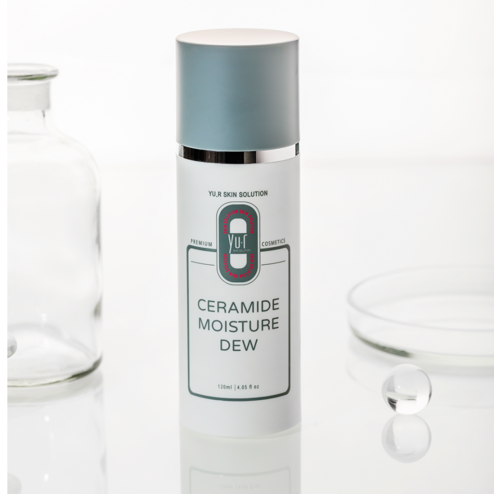 YU.R Skin Solution Pro Ceramide Moisture Dew зволожуючий крем-лосьйон для обличчя з керамідами 120 мл (Ціна: 1 980 грн.)