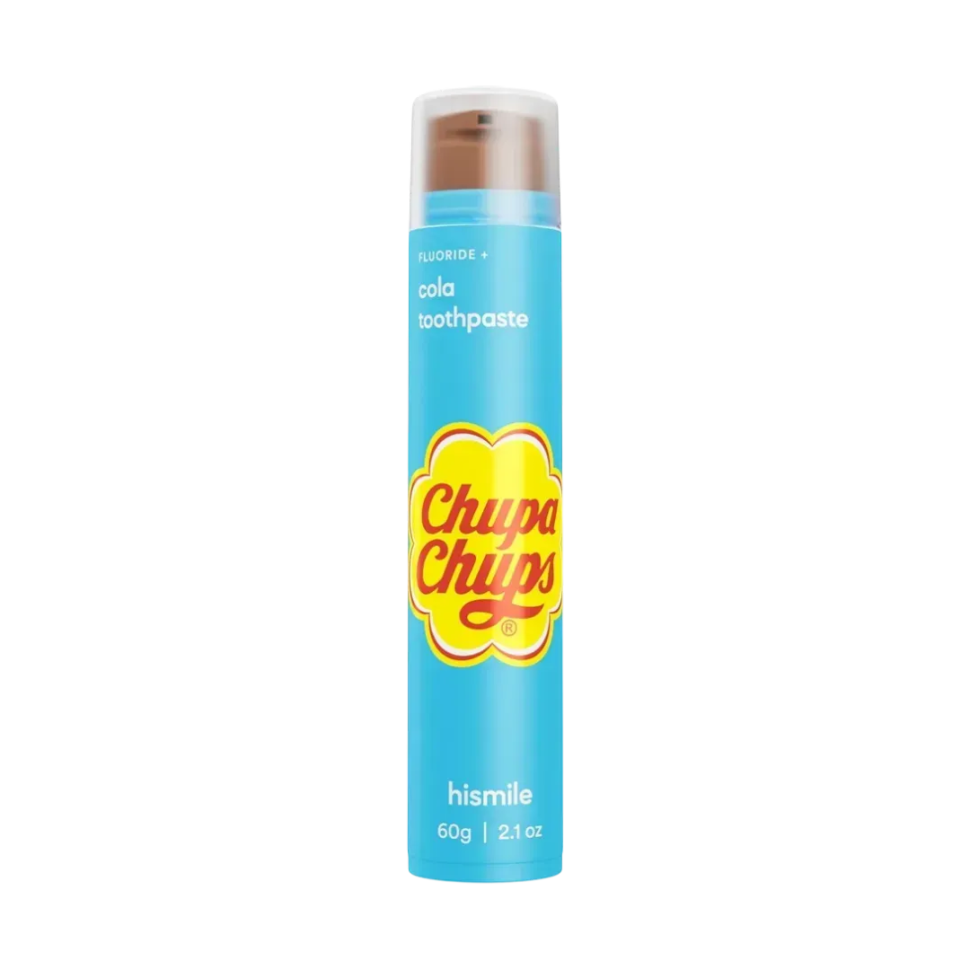 HISMILE зубна паста зі смаком кока коли Chupa Chups Cola Toothpaste 60 г (Ціна: 535 грн.)