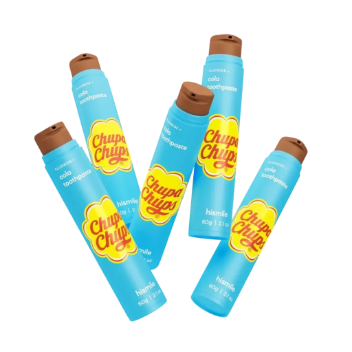 HISMILE зубна паста зі смаком кока коли Chupa Chups Cola Toothpaste 60 г