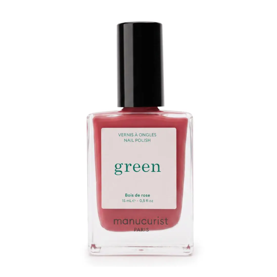 MANUCURIST лак для нігтів з деревно-рожевим відтінком Green Bois de Rose 15 мл (Ціна: 790 грн.)