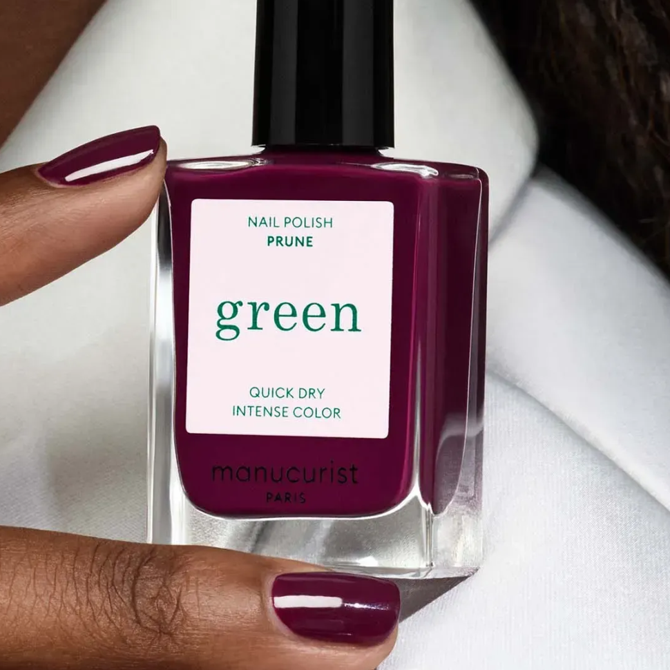 MANUCURIST лак для нігтів з сливовим відтінком Green™ Prune 15 мл (Ціна: 790 грн.)