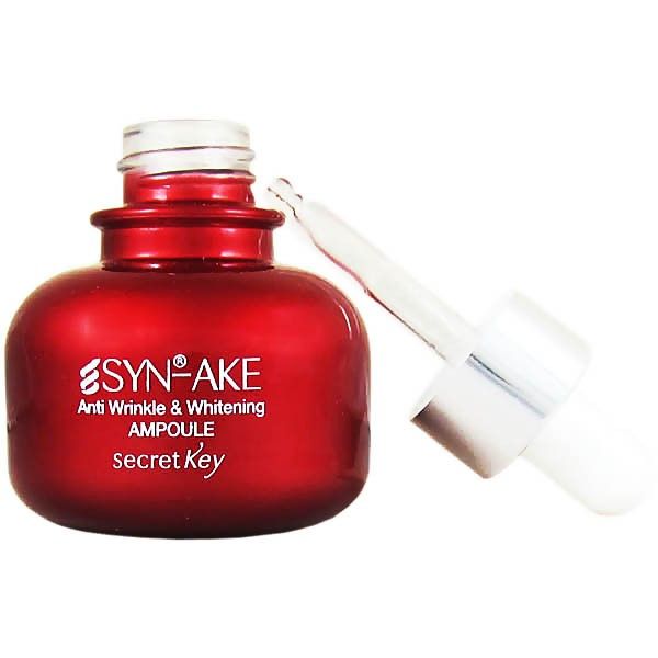 Антивозрастная отбеливающая сыворотка Secret Key Syn-Ake Anti Wrinkle Whitening Ampoule 30 мл (Цена: 495 грн.)