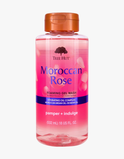 Гель для душа Марокканская роза TREE HUT Moroccan Rose Foaming Gel Wash 532 мл (Цена: 800 грн.)