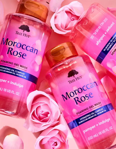 Гель для душа Марокканская роза TREE HUT Moroccan Rose Foaming Gel Wash 532 мл (Цена: 800 грн.)