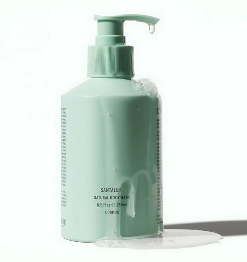 Натуральный гель для душа CORPUS Natural Body Wash 