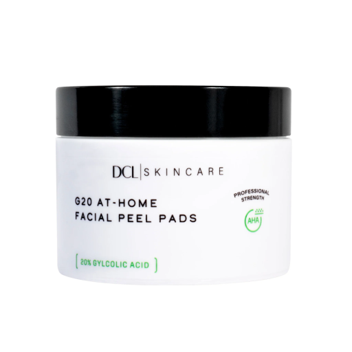 Пилинг с гликолевой кислотой 20% DCL G20 Radiance Peel 50 pads