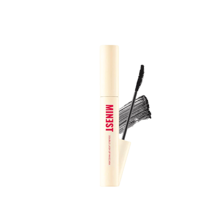 UNLEASHIA водостійка туш для вій Minest Double Lash Up Mascara №1 Black 7.5 г (Ціна: 589 грн.)