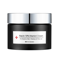 CUSKIN освітлюючий антиоксидантний крем з ніацинамідом 10% та вітаміном с Dr.Solution Niacin 10% Vitamin C Cream 50 мл