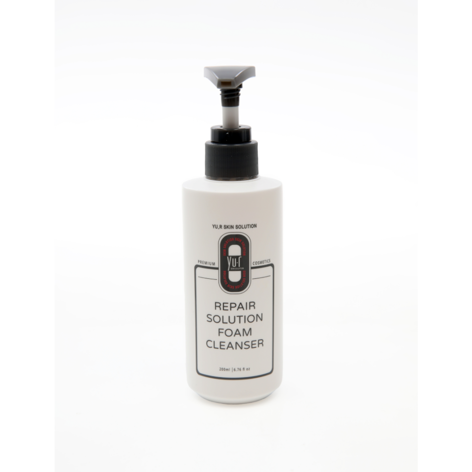 YU.R Skin Solution пінка для очищення шкіри обличчя Pro Repair Solution Foam Cleanser 200 мл (Ціна: 1 585 грн.)