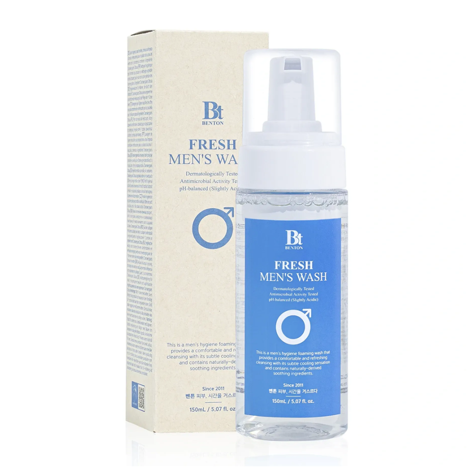 BENTON освіжаюча пінка для інтимної гігієни чоловіків Fresh Men's Wash 150 мл (Ціна: 782 грн.)