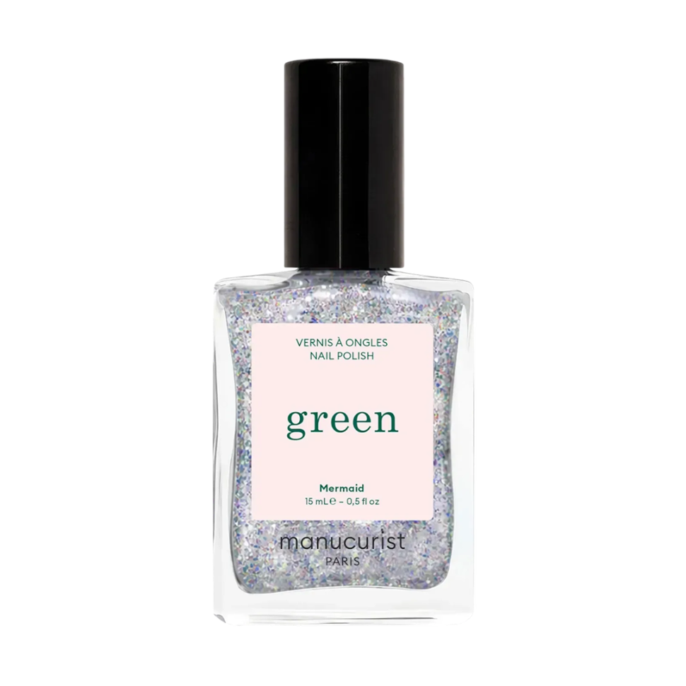 Лак для ногтей с насыщенным серебристым голографическим оттенком MANUCURIST Green™ Mermaid 15 мл (Цена: 790 грн.)