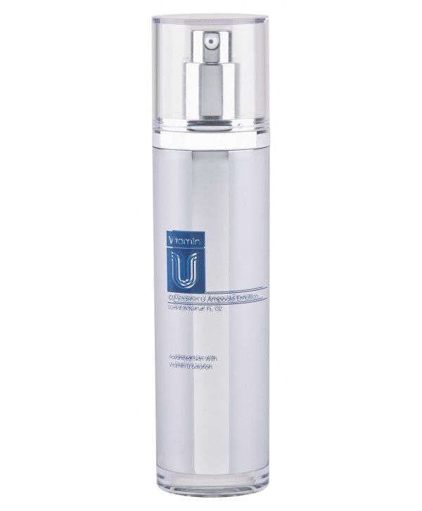 Ампульная эмульсия с пептидами и волюфилином CUSKIN Vitamin U Ampoule Emulsion 130 мл (Цена: 2 466 грн.)