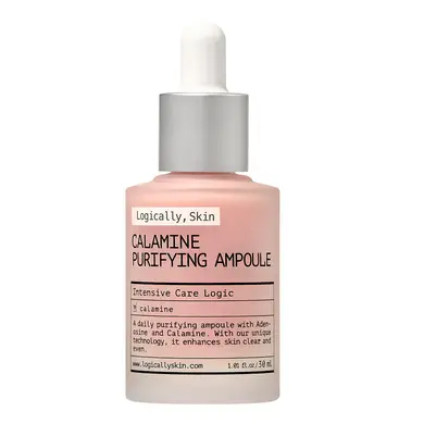 Ампульная сыворотка с каламином LOGICALLY, SKIN Calamine Purifying Ampoule 30 мл (Цена: 990 грн.)