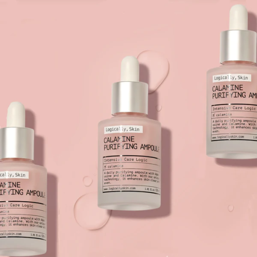 Ампульная сыворотка с каламином LOGICALLY, SKIN Calamine Purifying Ampoule 30 мл