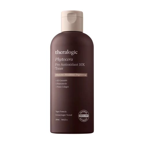Антиоксидантный тонер с керамидами DOCTORS Theralogic Phytocera Pro Antioxidant 10X Toner 280 мл (Цена: 1 075 грн.)