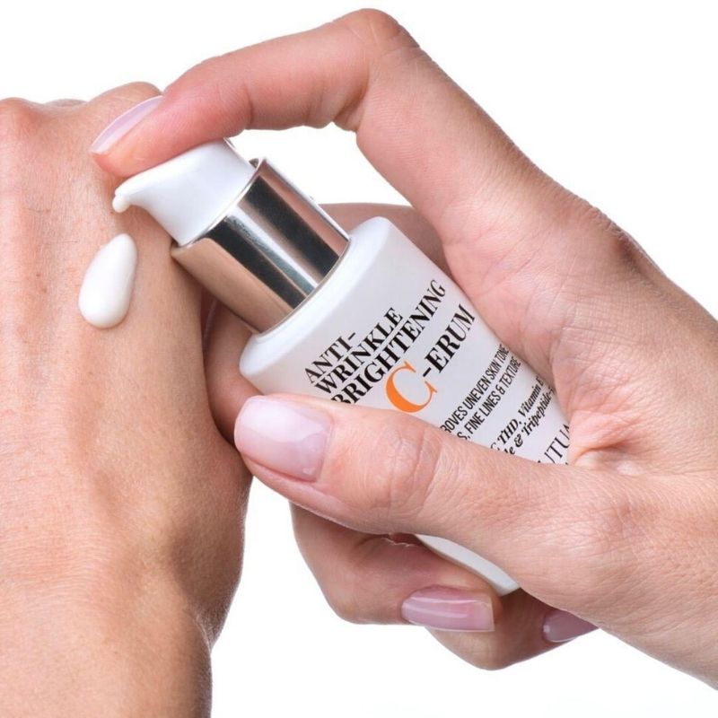 Сыворотка с витамином С INSTYTUTUM Anti-wrinkle brightening C-erum 30 мл (Цена: 4 500 грн.)
