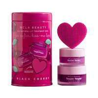 Подарочный набор по уходу за губами «Вишня» NCLA Beauty Black Cherry Lip Care Set уп