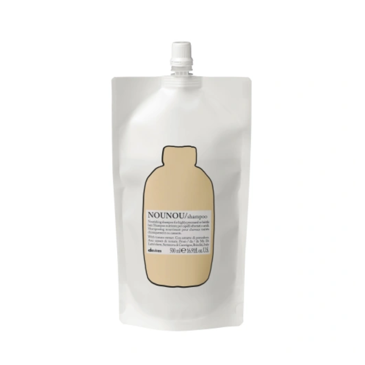 Шампунь питательный рефил DAVINES NOUNOU Shampoo 500 мл (Цена: 1 589 грн.)