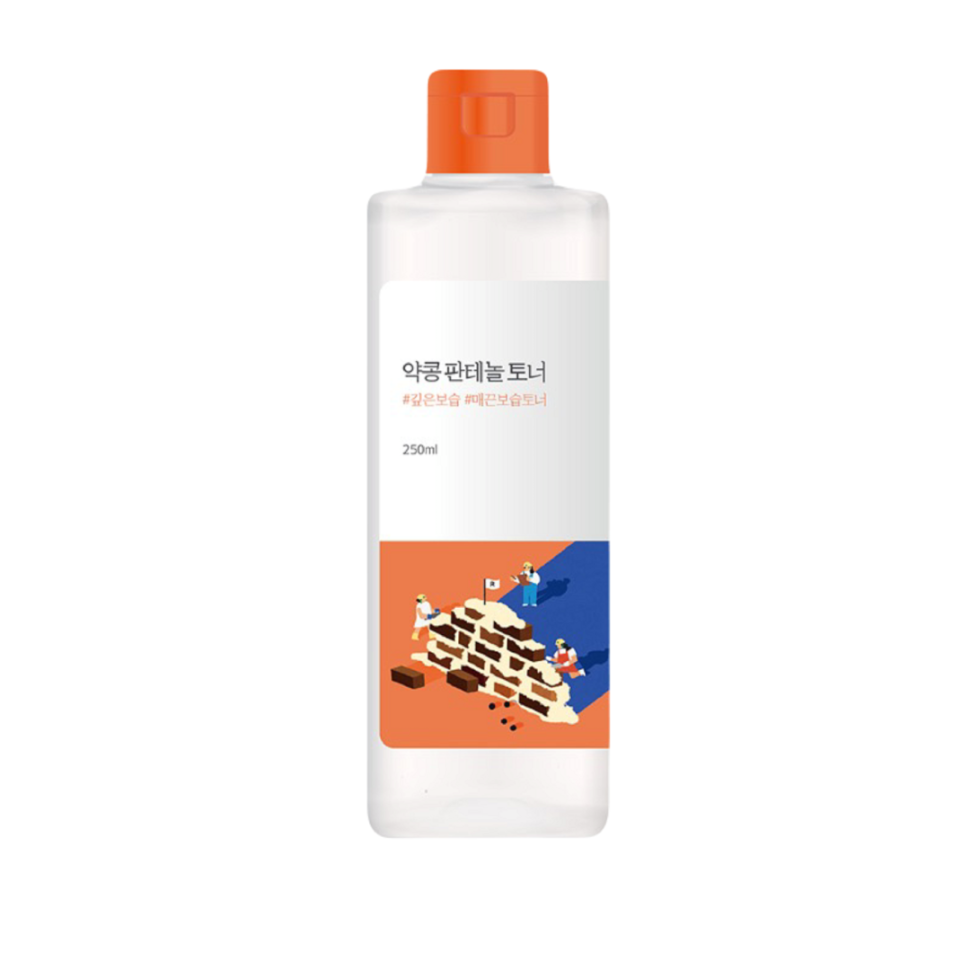 Увлажняющий тонер с экстрактом соевых бобов и пантенолом ROUND LAB Soybean Panthenol Toner 250 мл (Цена: 850 грн.)