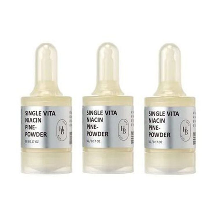 HEVEBLUE Single Vita Niacin Pine-Powder освітлювальна пудра-бустер 5г*3шт (Ціна: 690 грн.)