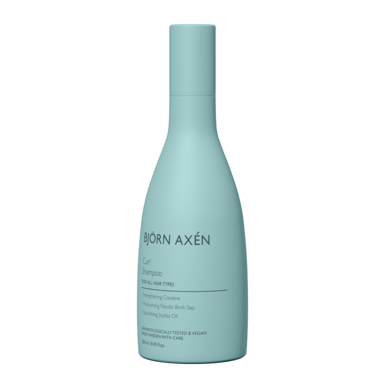 BJORN AXEN Curl Shampoo шампунь для кучерявого волосся 250 мл (Ціна: 1 200 грн.)