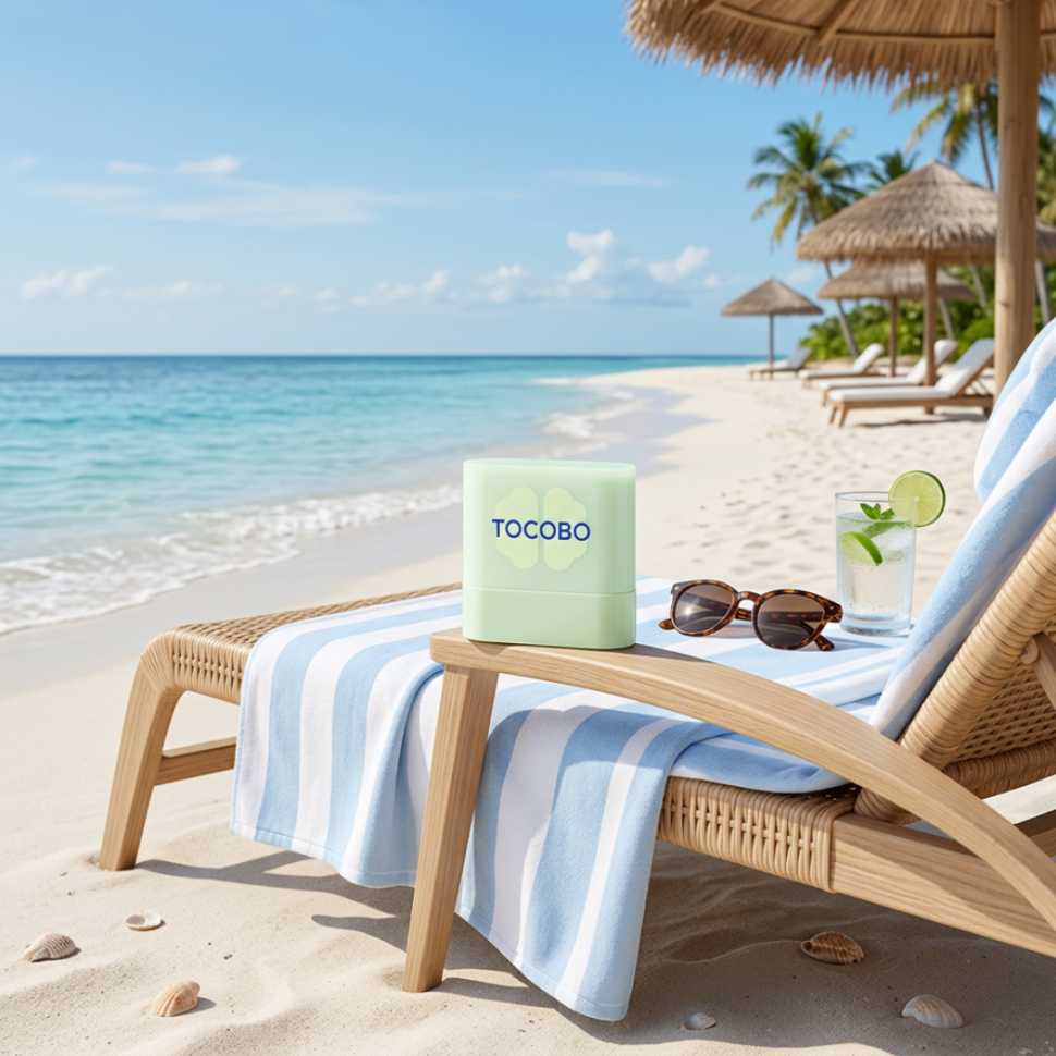 TOCOBO сонцезахисний стік із охолоджуючим ефектом Cica Cooling Sun Stick Mini 11г (Ціна: 420 грн.)