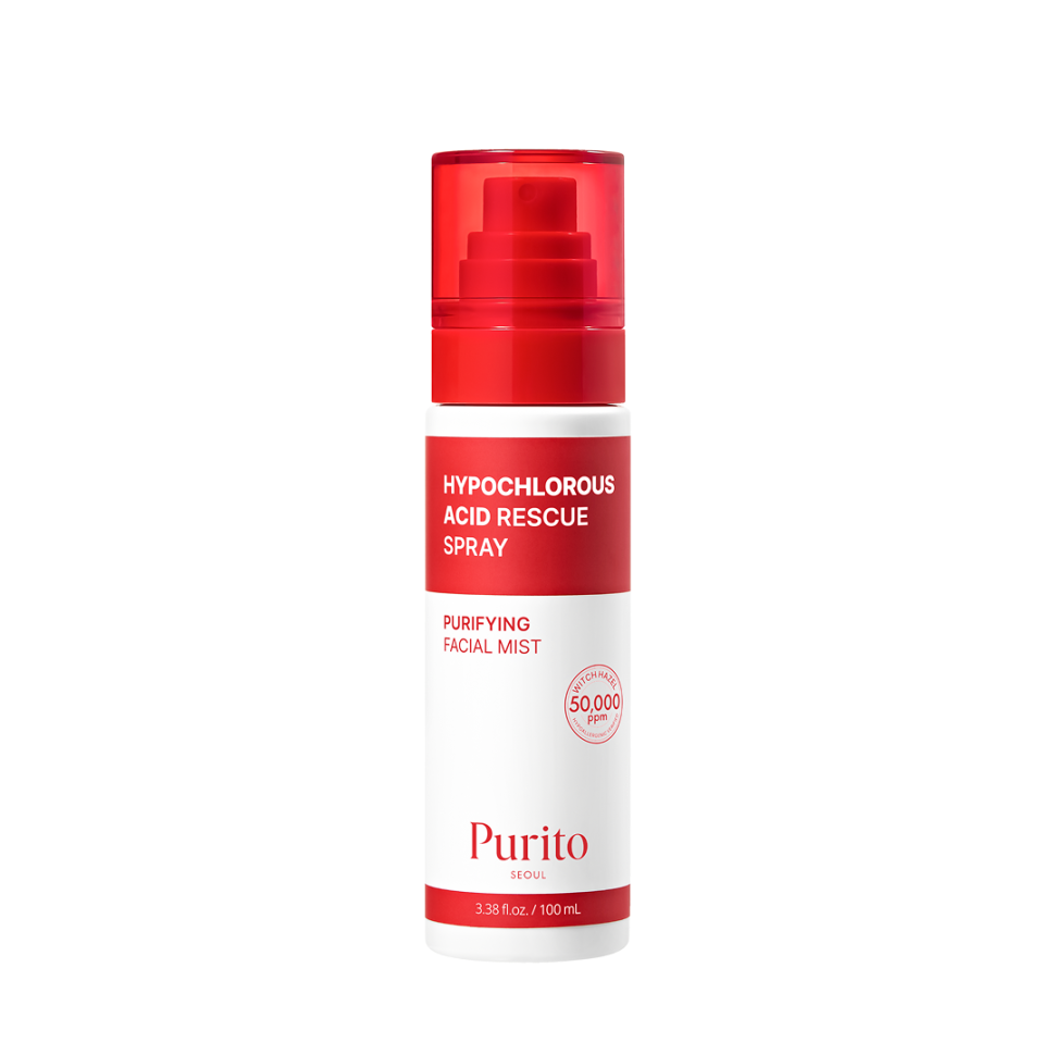 PURITO SEOUL спрей з гіпохлоритною кислотою Hypochlorous Acid Rescue Spray 100 мл (Ціна: 900 грн.)