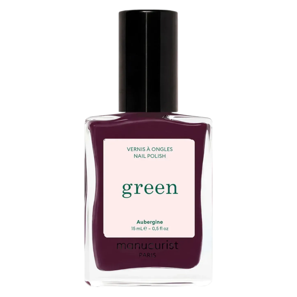 Лак для ногтей с темным оттенком баклажанов MANUCURIST Green™ Aubergine 15 мл (Цена: 790 грн.)