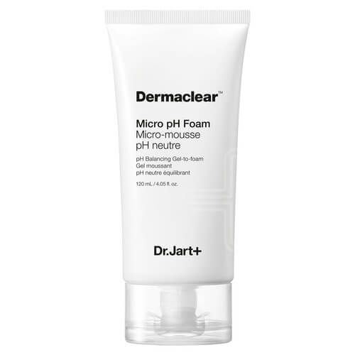 Пінка-гель із нейтральним рівнем PH 5.5 DR.JART+ Dermaclear Micro pH Foam Micro-Mousse pH Neutre Balancing Gel 120 мл (Ціна: 580 грн.)