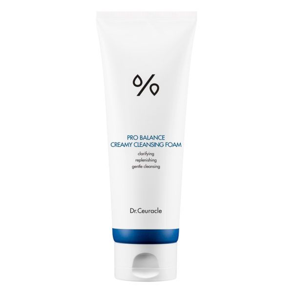 Кремова пінка для вмивання з пробіотиками DR.CEURACLE Pro Balance Creamy Cleansing Foam 150 мл