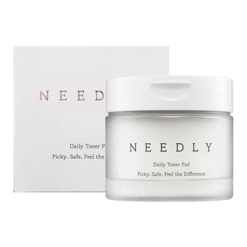 Пилинг-диски с BHA и PHA - кислотами NEEDLY Daily Toner Pad 80 шт (Цена: 1 200 грн.)