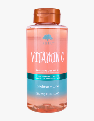 Гель для душа с витамином С TREE HUT Vitamin C Foaming Gel Wash 532 мл 