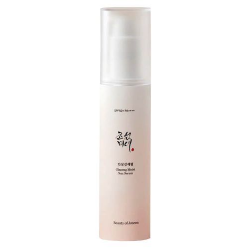 Солнцезащитная сыворотка с женьшенем BEAUTY OF JOSEON Ginseng Moist Sun Serum SPF50+ PA++++ 50 мл (Цена: 630 грн.)