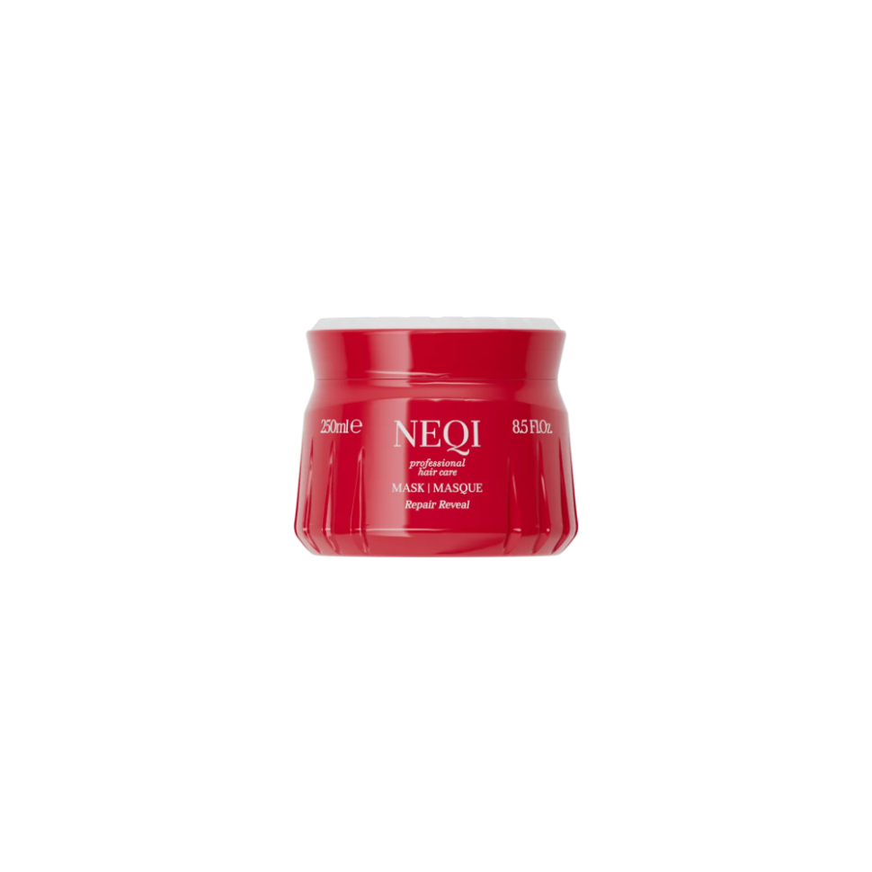Восстанавливающая маска для волос NEQI Repair Reveal Mask 250 мл (Цена: 575 грн.)
