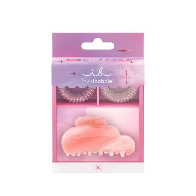 Подарочный набор INVISIBOBBLE Cloudpop Set уп (Цена: 595 грн.)