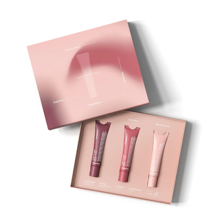 TRANSPARENT LAB лімітований набір для зволоження та відновлення губ The Lip Kit Special Edition уп (Ціна: 2 000 грн.)