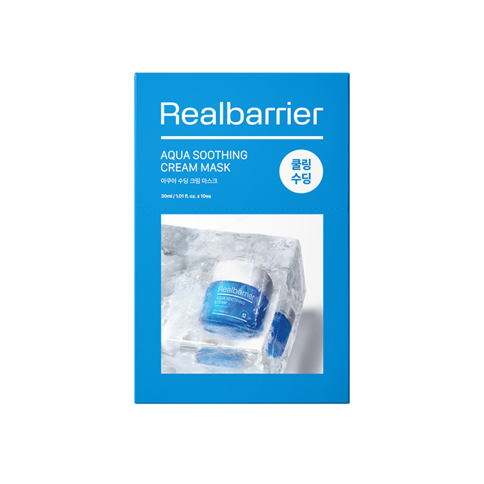 Маска тканевая успокаивающая REAL BARRIER Aqua Soothing Cream Mask шт (Цена: 99 грн.)