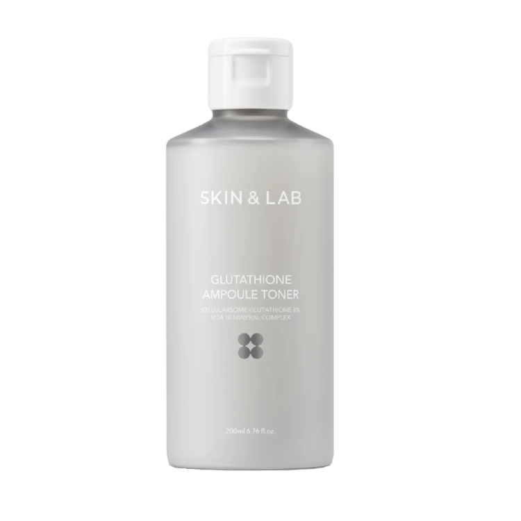 Осветитляющий тонер с глутатионом SKIN&LAB Glutathione Ampoule Toner 200 мл (Цена: 1 120 грн.)