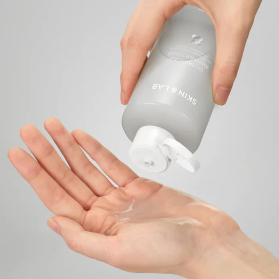 Осветитляющий тонер с глутатионом SKIN&LAB Glutathione Ampoule Toner 200 мл (Цена: 1 120 грн.)
