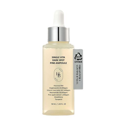 Осветляющая сыворотка HEVEBLUE Single Vita Dark Spot Pine Ampoule 50 мл (Цена: 770 грн.)