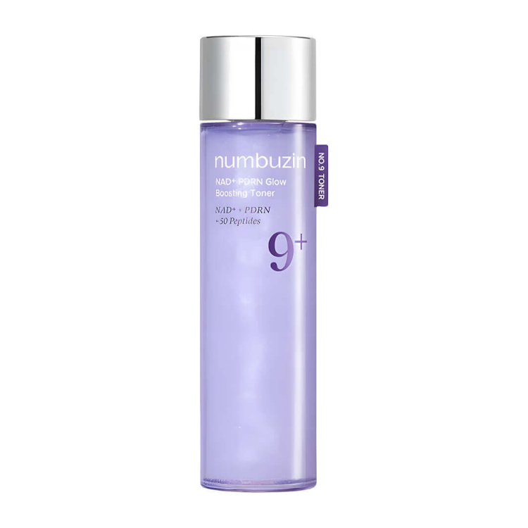 NUMBUZIN No.9 NAD+ PDRN Glow Boosting Toner пептидний тонер з PDRN 150 мл (Ціна: 840 грн.)