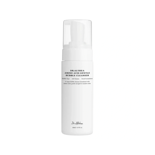 Нежная пенка для умывания с аминокислотами DR. ALTHEA Amino Acid Gentle Bubble Cleanser 140 мл 