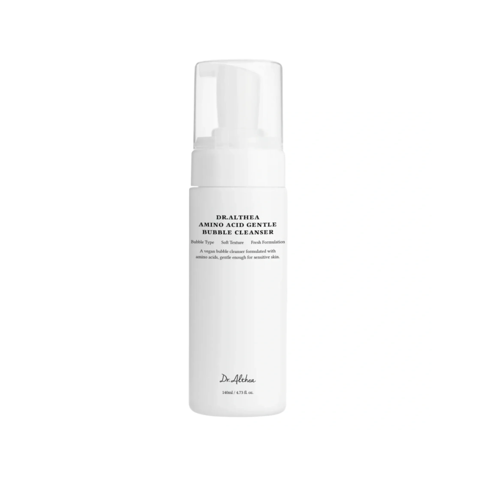 Нежная пенка для умывания с аминокислотами DR. ALTHEA Amino Acid Gentle Bubble Cleanser 140 мл  (Цена: 711 грн.)