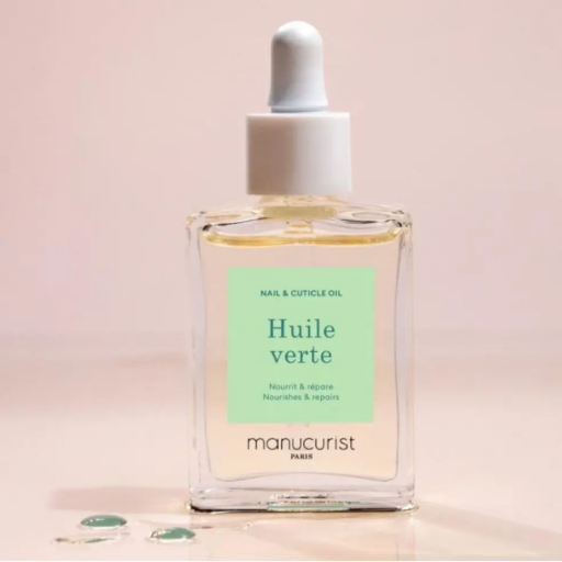 MANUCURIST олія для зволоження нігтьової пластини та кутикули Green Care Huile Verte 15 мл