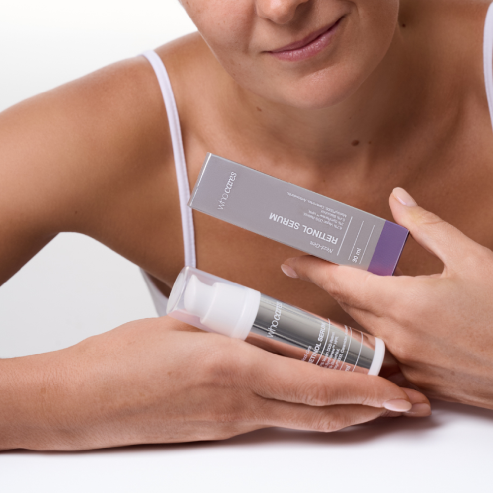 WHOCARES сироватка для обличчя із ретинолом Next-Gen Retinol Serum 30 мл (Ціна: 2 449 грн.)
