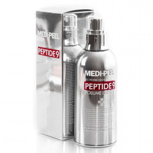 Есенція з пептидами для еластичності шкіри MEDI-PEEL All in One Bubble Peptide 9 Volume Essence 100 мл