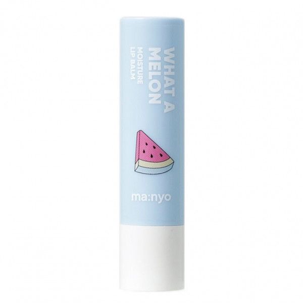 Увлажняющий бальзам для губ с арбузом MANYO What A Melon Moisture Lip Balm 4 г (Цена: 340 грн.)