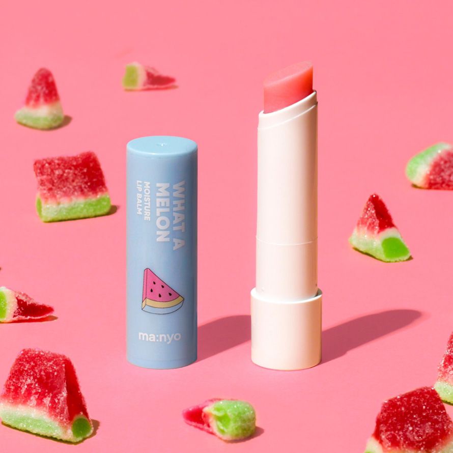 Увлажняющий бальзам для губ с арбузом MANYO What A Melon Moisture Lip Balm 4 г (Цена: 340 грн.)