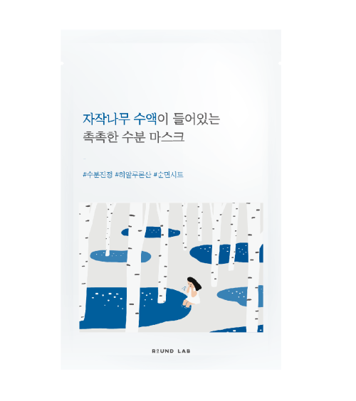 Зволожуюча маска для обличчя ROUND LAB BIRCH JUICE Moisturizing Mask Sheet 25 мл (Ціна: 110 грн.)