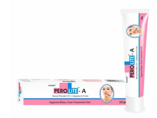 Гель от прыщей с бензоил пероксидом и адапаленом PEROLITE Perolite-A Benzoyl Peroxide 2.5% + Adapalene Gel 30 г (Цена: 715 грн.)